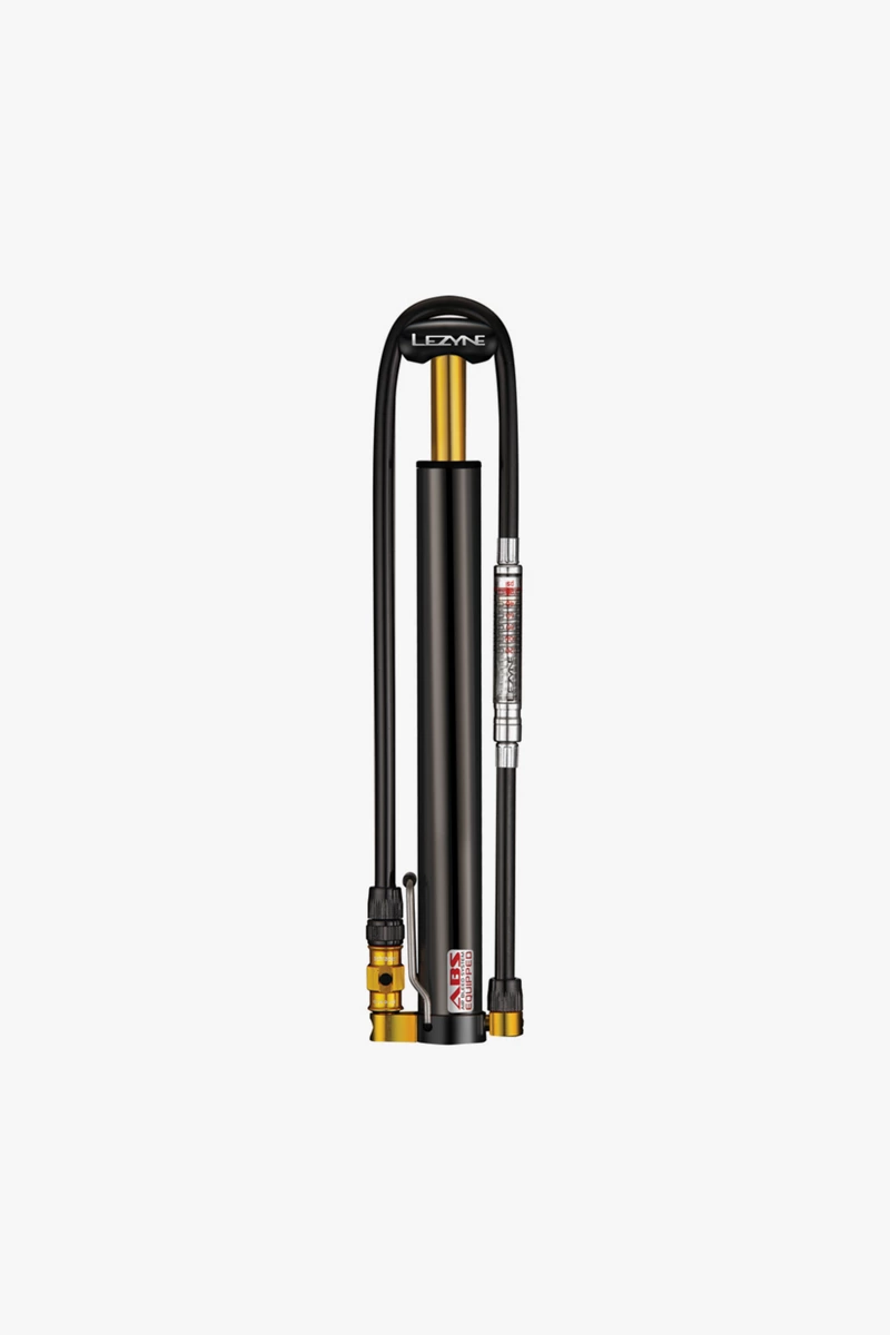 Lezyne Micro Floor Drive HVG Pumpe
