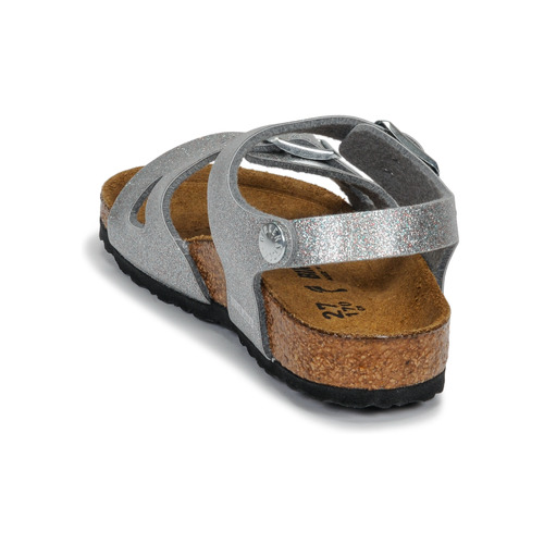 Birkenstock - RIO - Glitter Silver
