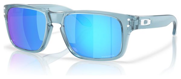 Lunettes Junior Oakley Holbrook XXS - Transparent Stonewash / Prizm Sapphire / Ref : OJ9014-0250