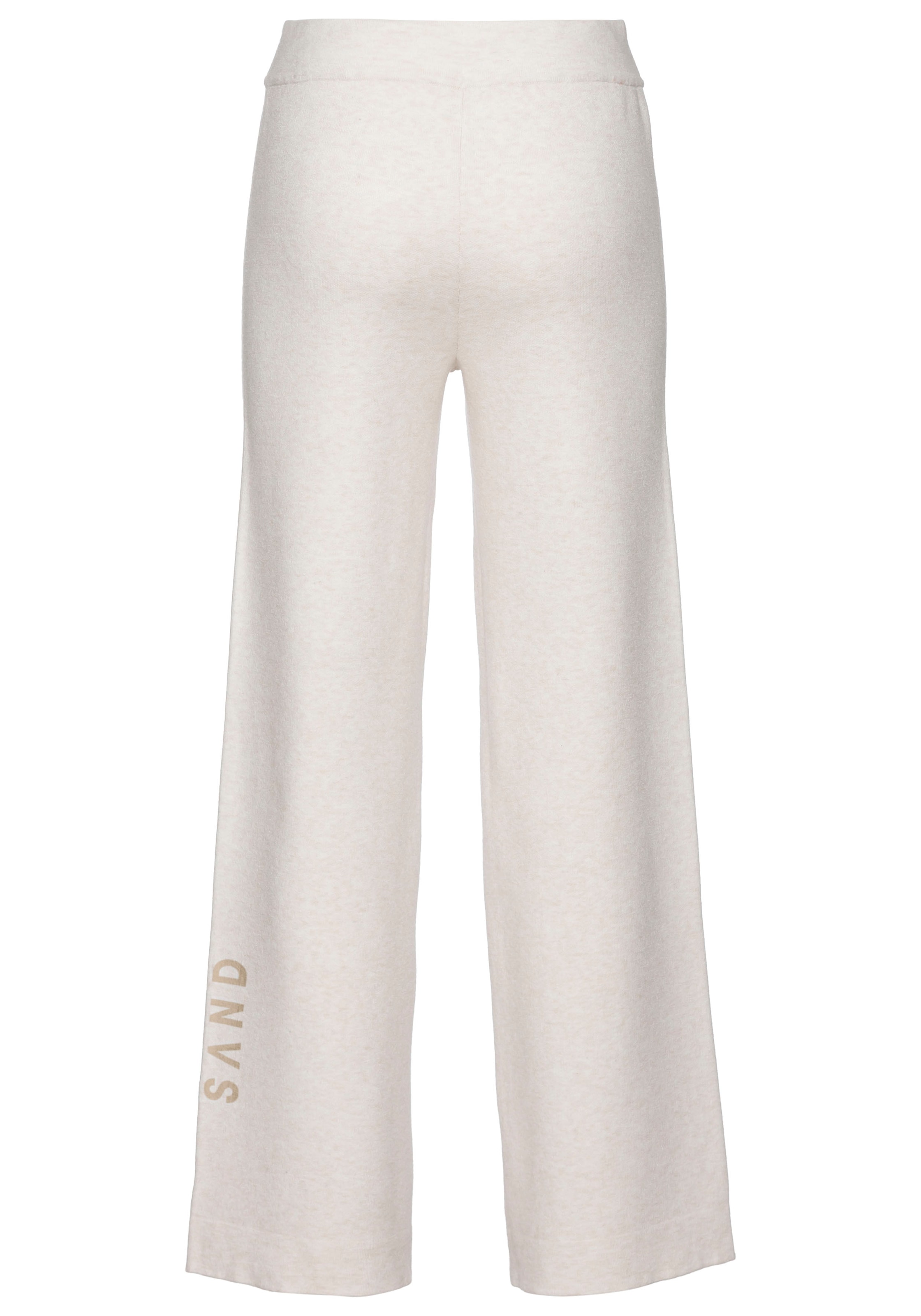 Elbsand Strickhose  aus weichem hochwertigem Strick, Loungewear