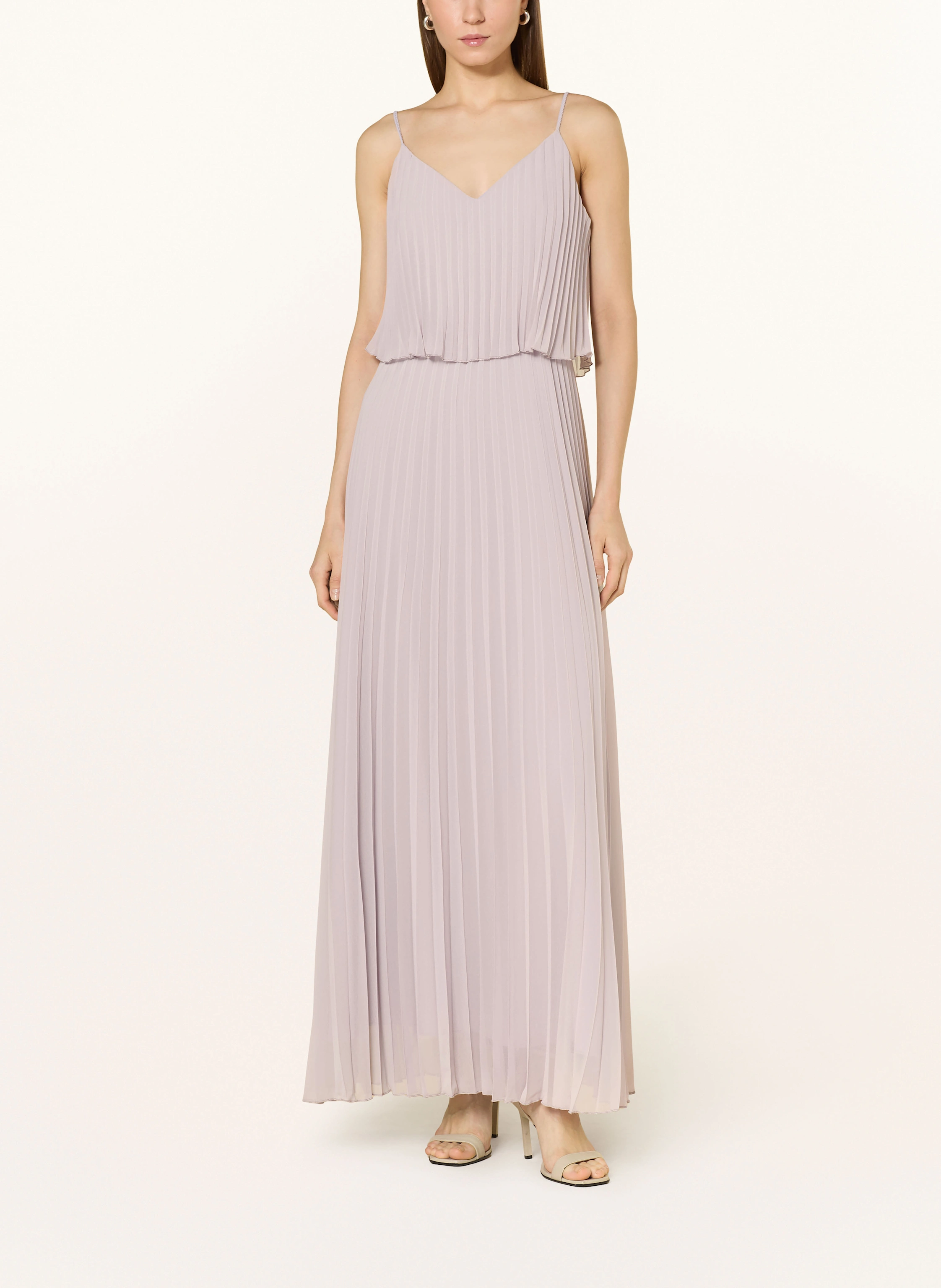 APART Abendkleid mit Plissees