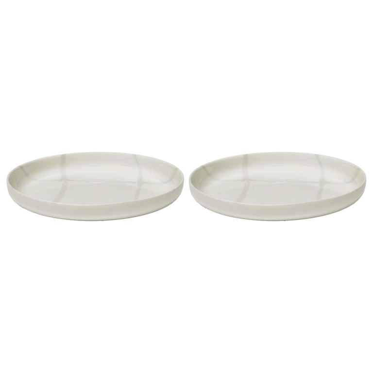 Serax Zuma by Kelly Wearstler dinerbord Ø25 set van 2 Salt