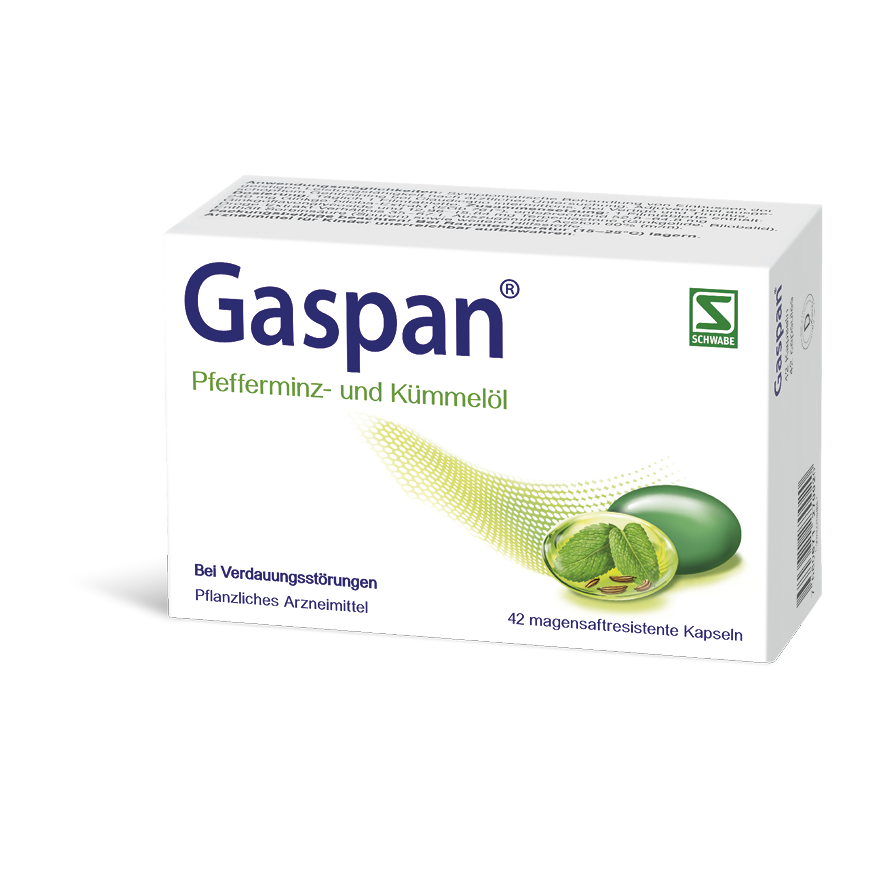 GASPAN Weichkaps magensaftresistent Blist 42 Stk