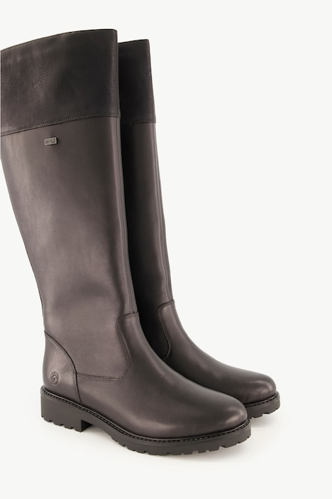 Remonte Lederstiefel, Zipper, wasserdicht, Weite G