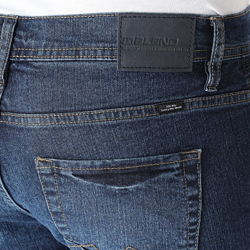 Jean Regular Jet 20715706 Bleu Brut