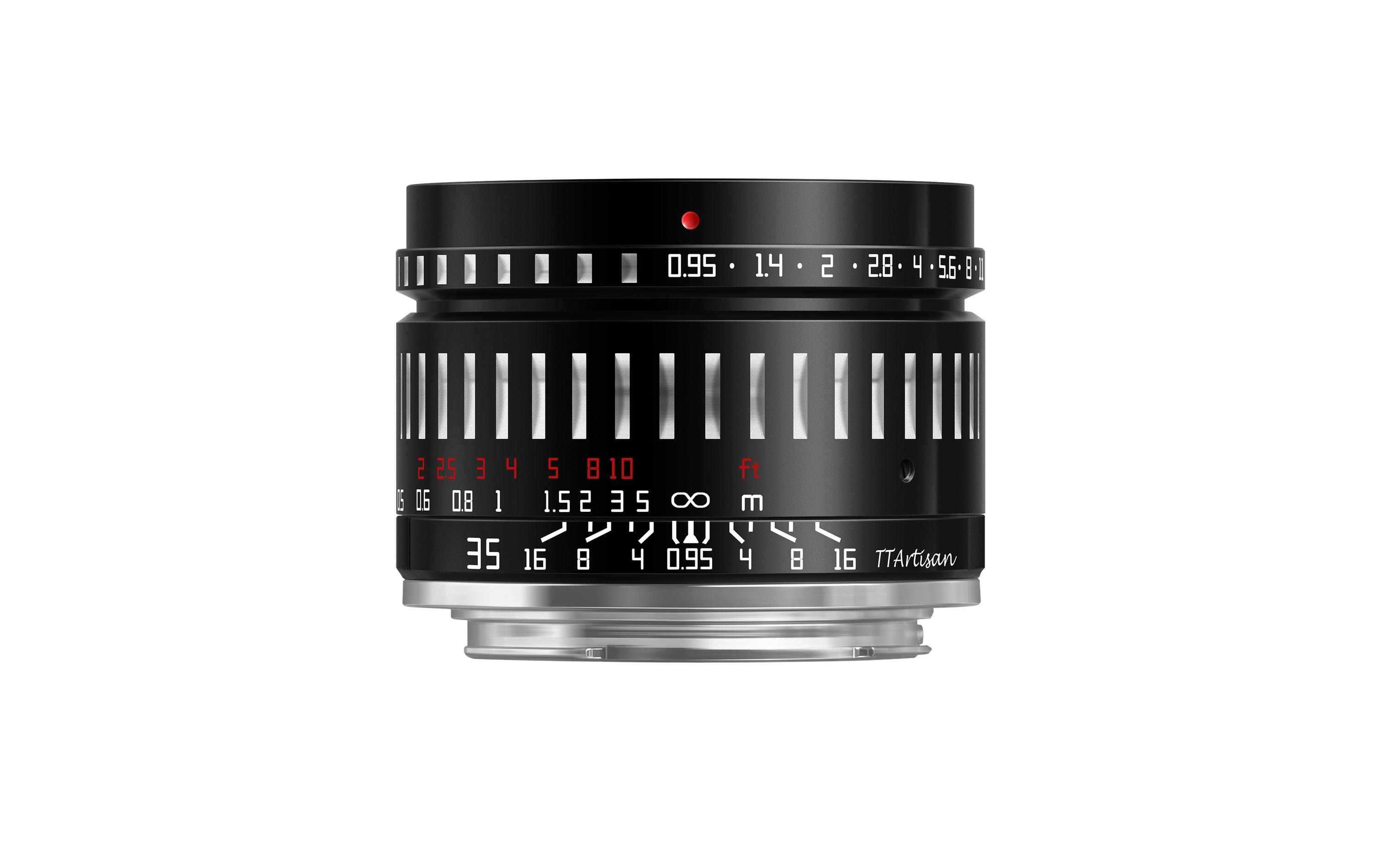Festbrennweite APS-C 35mm F/0.95 – Sony E-Mount<br>Ultraschnelles Normalobjektiv für Kameras im APS-C-Format