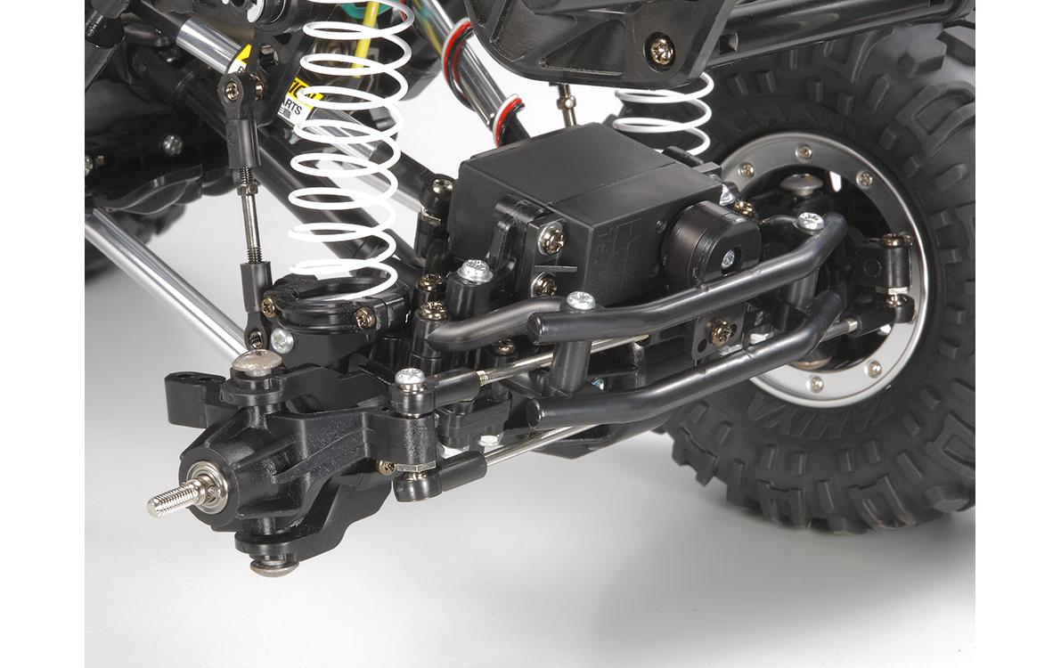 Scale Crawler Toyota Landcruiser 40 CR-01 Bausatz, 1:10<br>4WD Off-Road RC Modell Bausatz im Massstab 1:10
