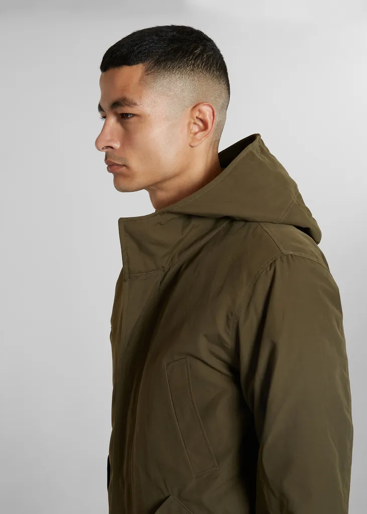 Parka déperlante fabriquée en France L'Exception Paris