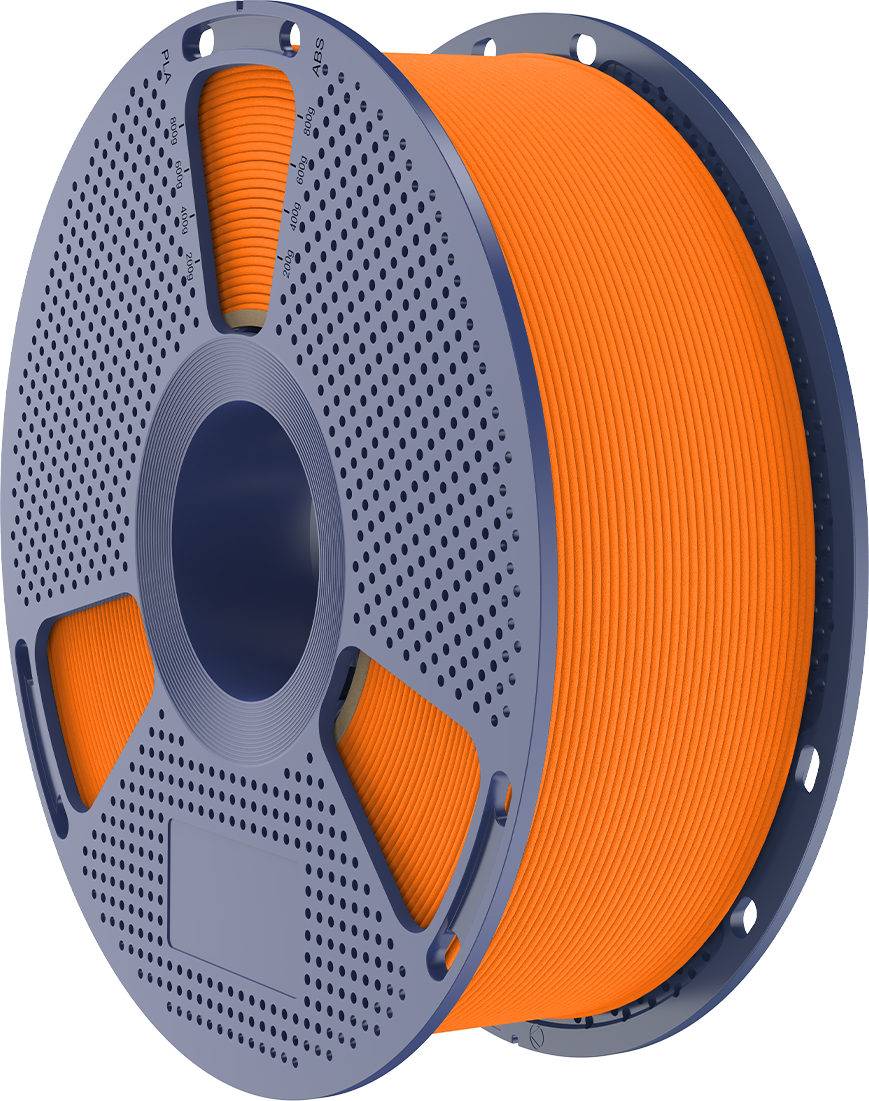 SUNLU  PLA Matte Sunny Orange, 1,75 mm / 1000 g    PLA Material mit mattem Oberflächenfinish in Sunny Orange