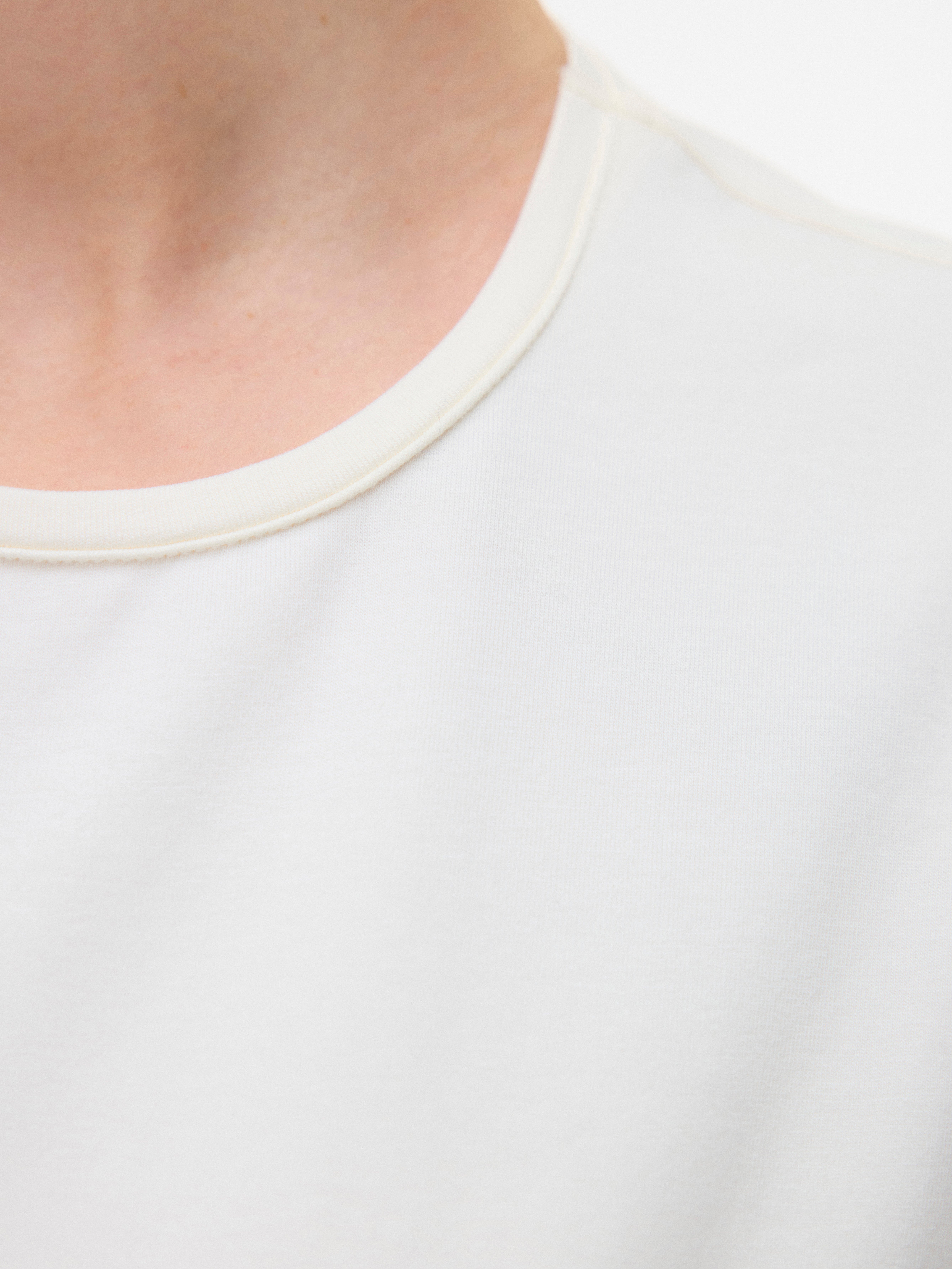 Regular fit O-hals Top