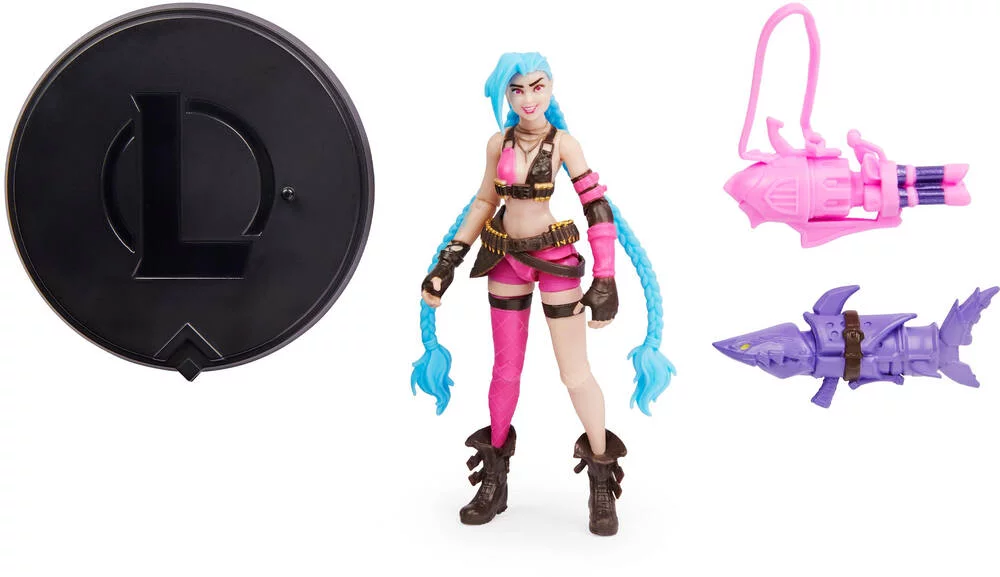 FIGURINE 10 CM JINX LEAGUE OF LEGENDS