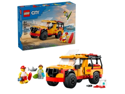 LEGO Strandwacht reddingstruck (60453)