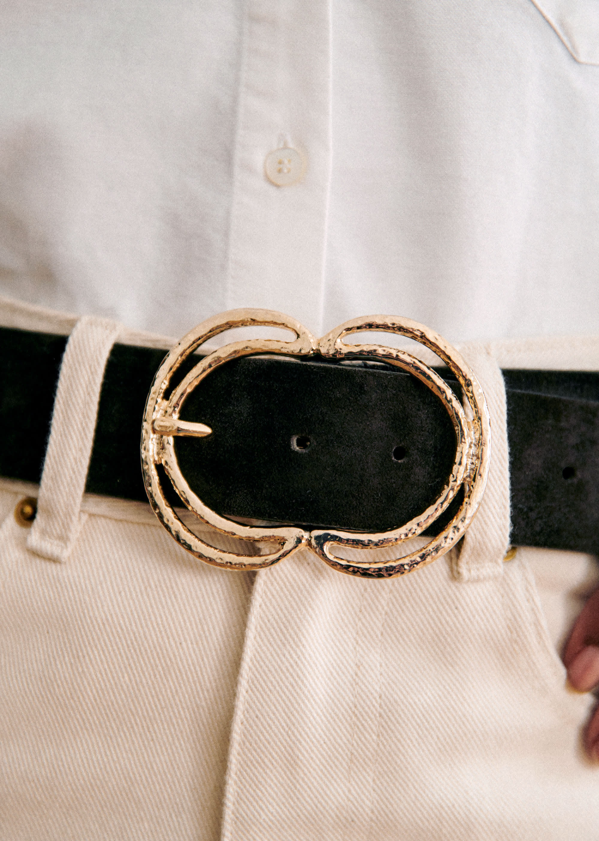 Ceinture Selena - Noir - E-SHOP/CEINTURES 5905905