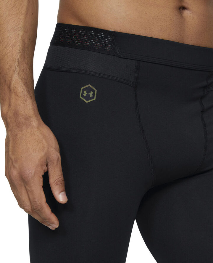Under Armour Rush 3 4 Legging Sort