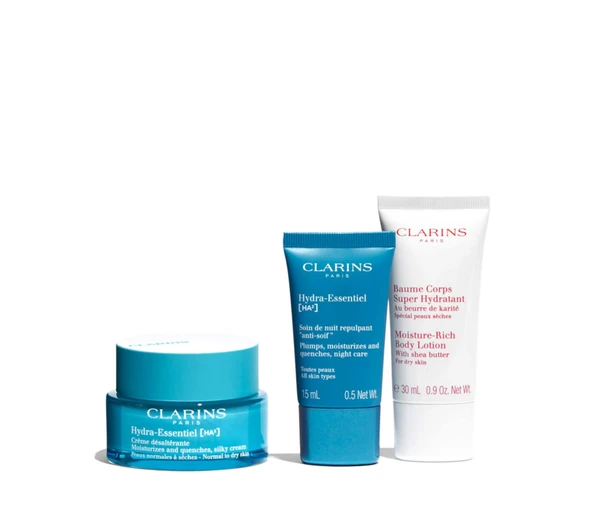 Clarins Hydra-Essentiel Pflegeset