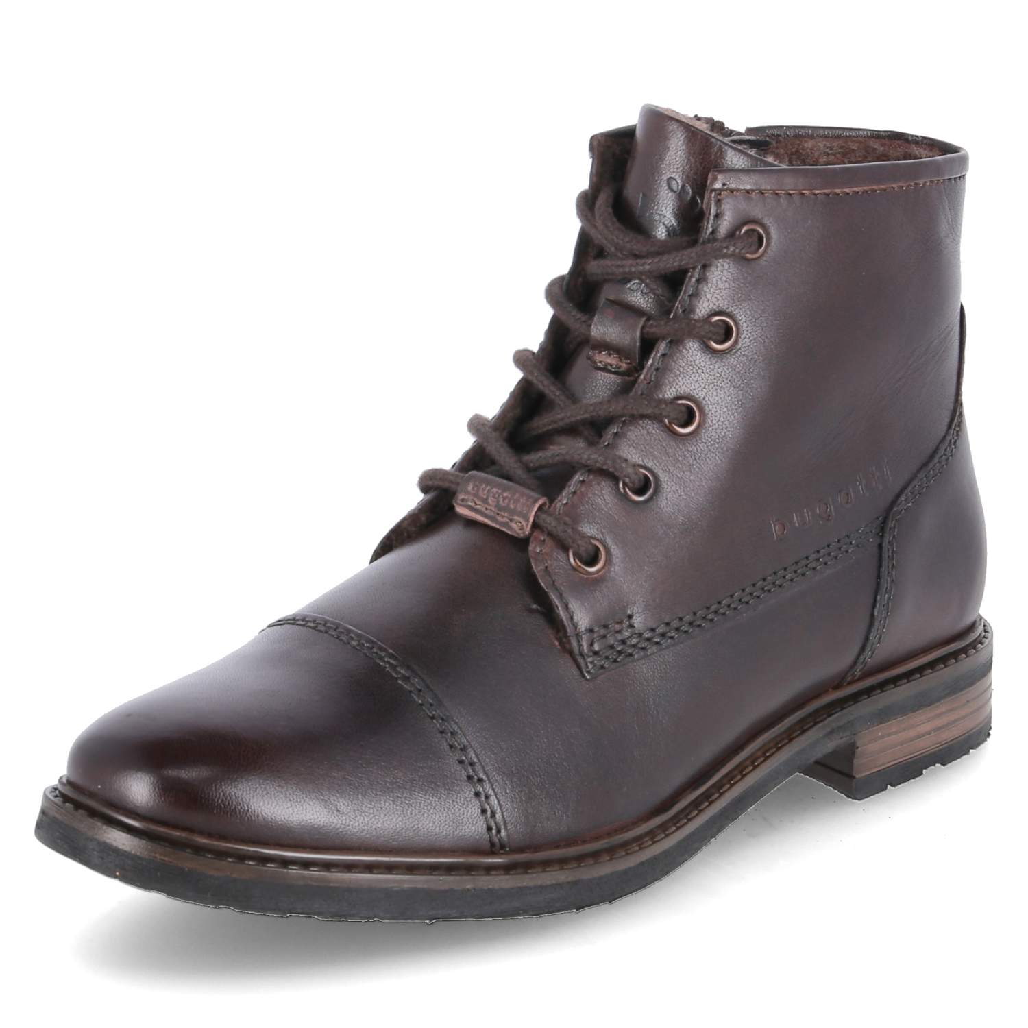 Bugatti Stiefeletten - dark brown