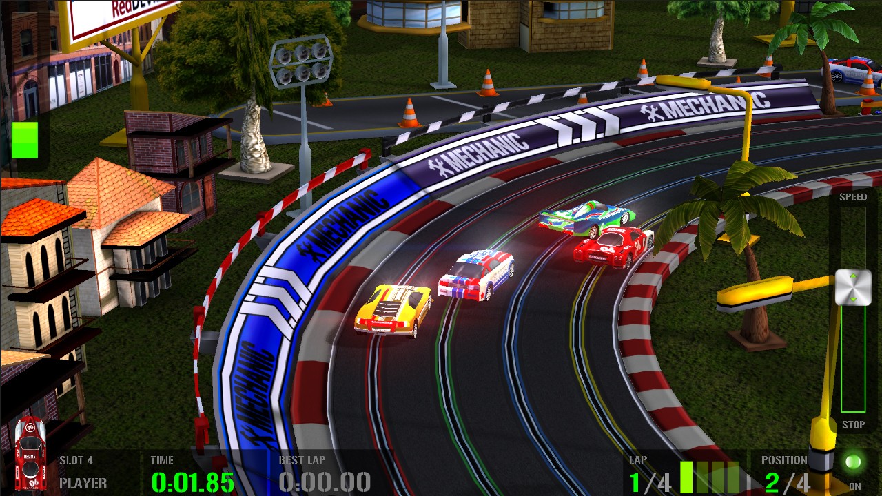 HTR+ Slot Car Simulation- PC