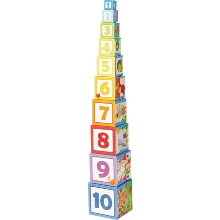 HABA 302030 Stapelwürfel Rapunzel