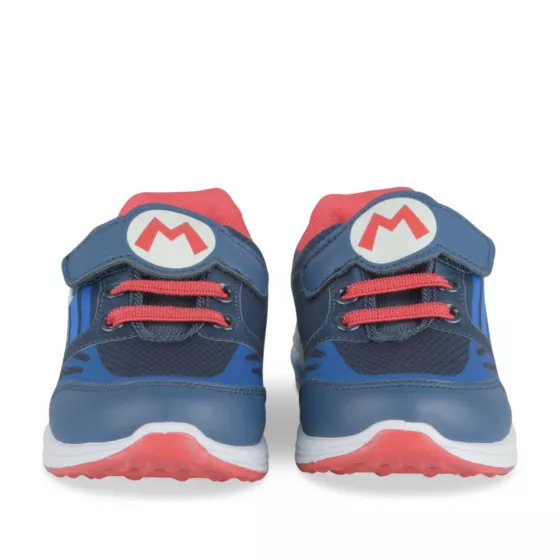 Baskets BLEU MARIO