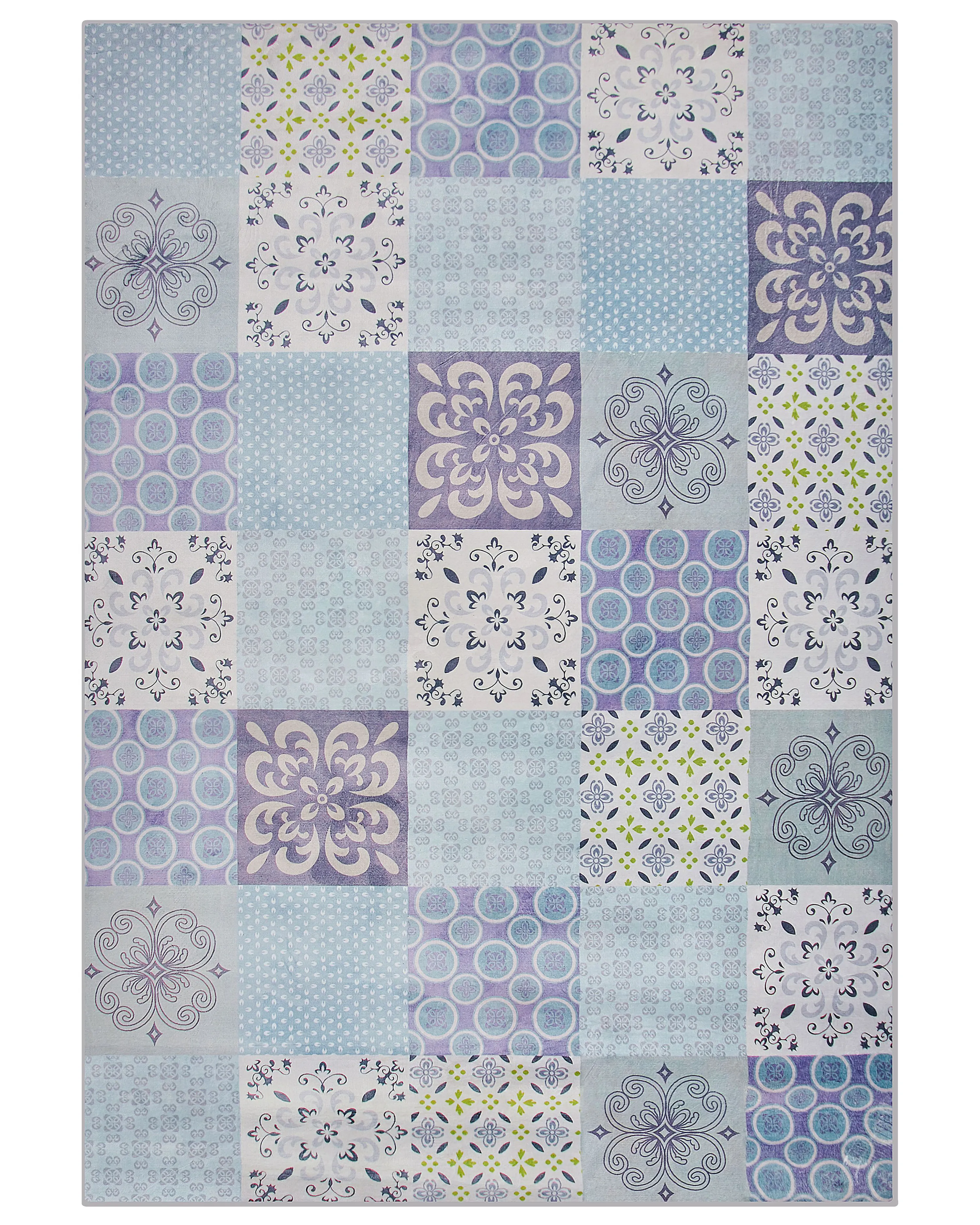 Vloerkleed INKAYA Grijs 160 x 230 cm