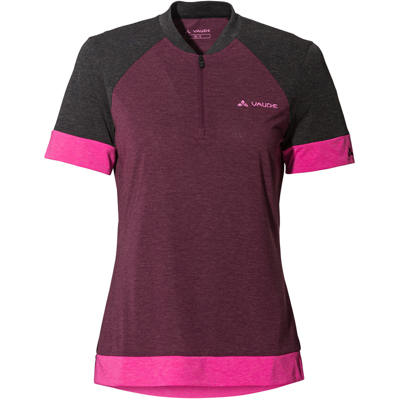 Vaude Damen Altissimo Q-Zip Trikot