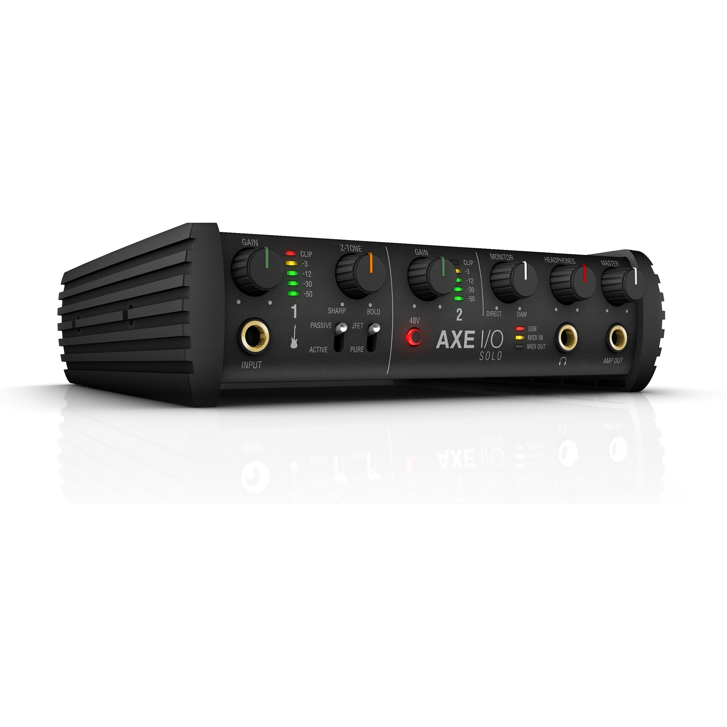 IK Multimedia AXE I/O Solo gitaar recording interface