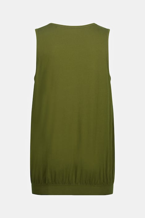 Tanktop, Bauchfit, Spezialschnitt, bis 8XL