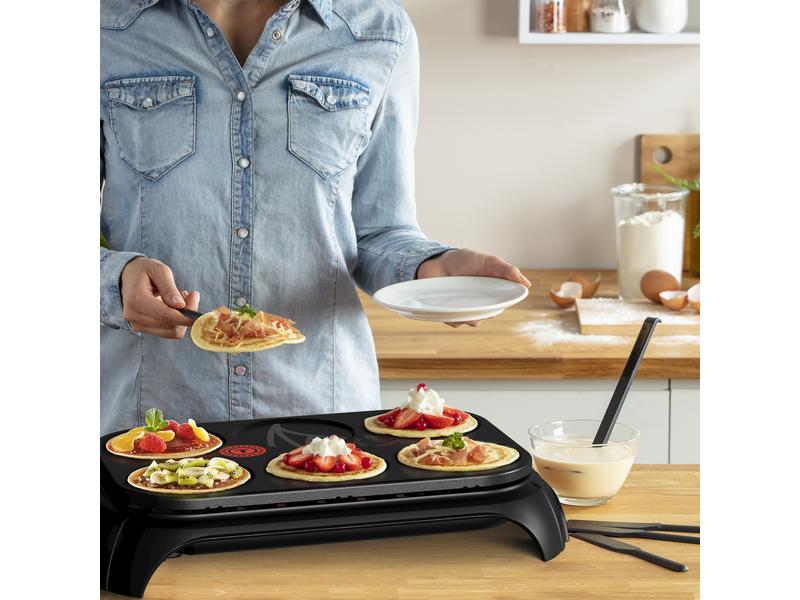 Tefal Crêpe Maker Party PY55E8 Eco Crep Party für 6 Personen