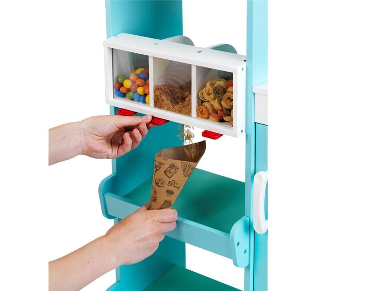 Klein-Toys Supermarkt FSC Kaufladen-Spielset