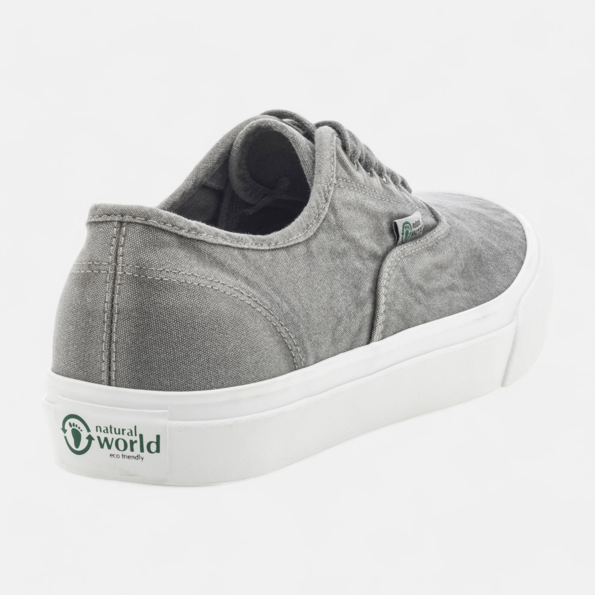 Baskets en toile Homme gris
