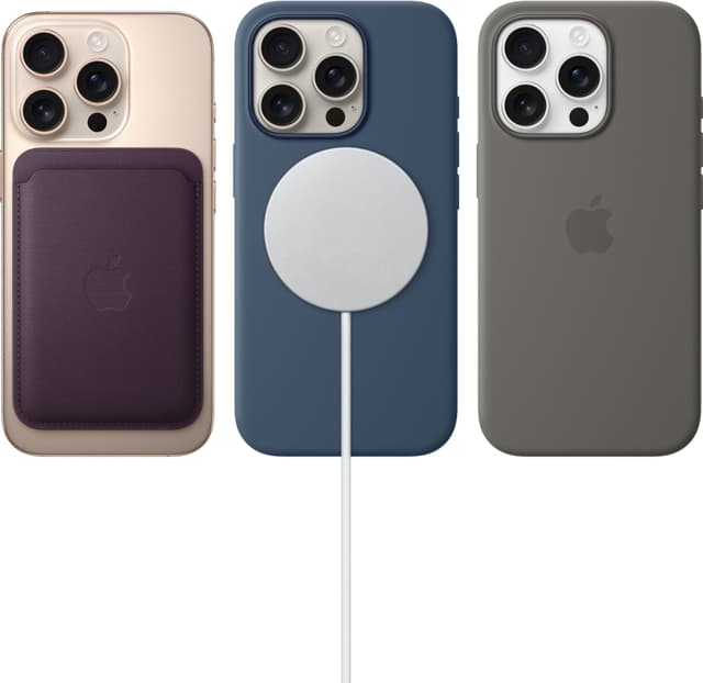 iPhone 16 Pro 5G smartphone 1TB (naturlig titanium)