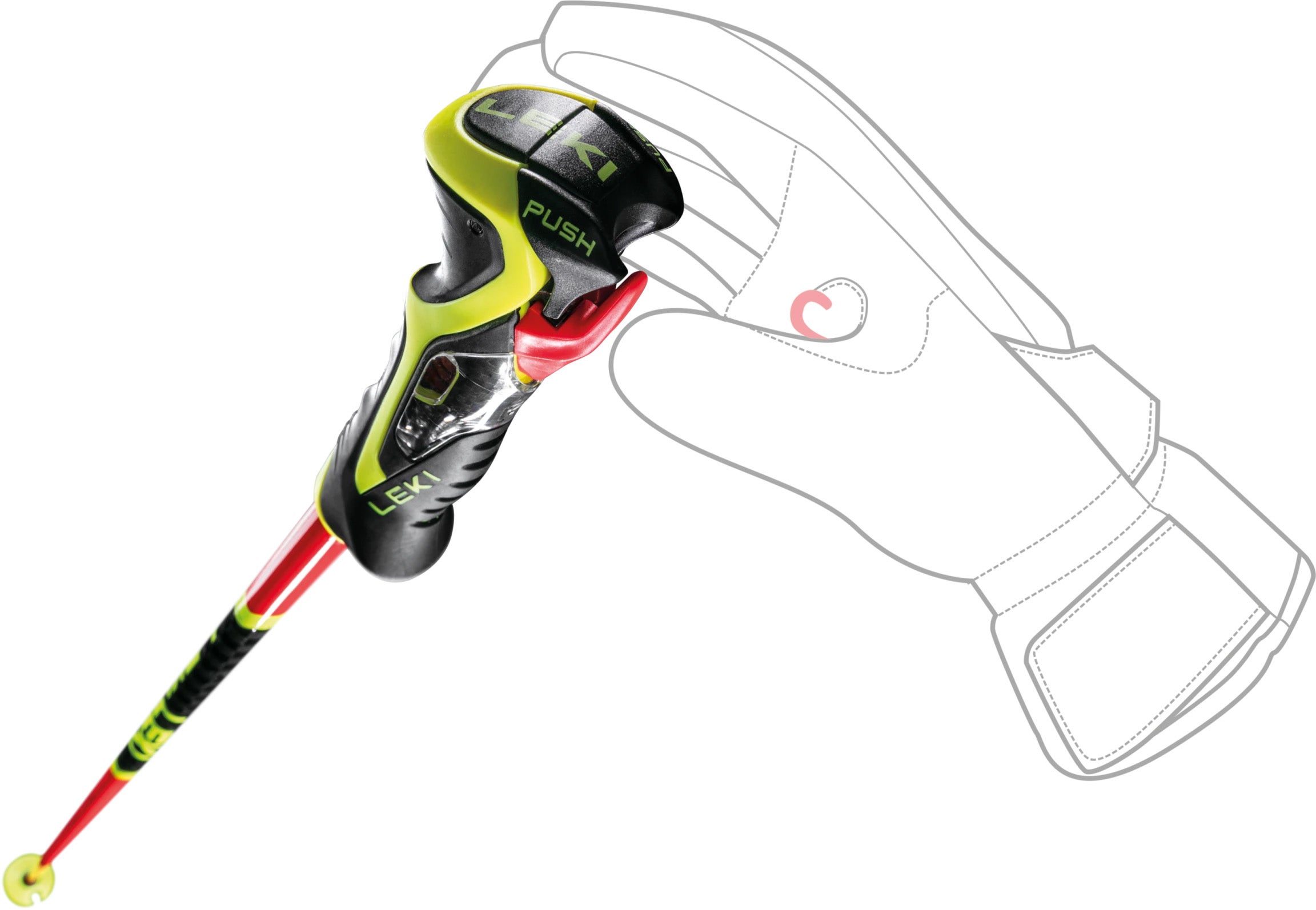 Leki  Venom SL 3D