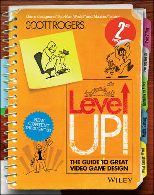 Level Up! The Guide to Great Video Game Design (Paperback)