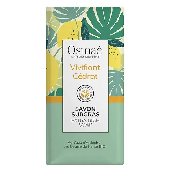 Sabonete Revigorante de Citrona Osmaé 100g