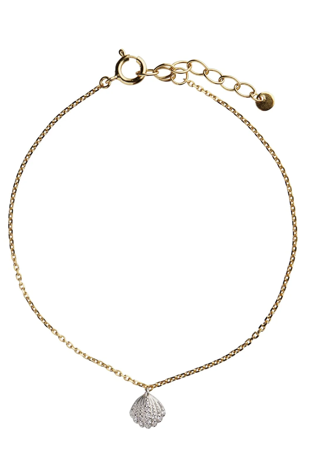 Stine A Tres Petit Vintage Shell Bracelet