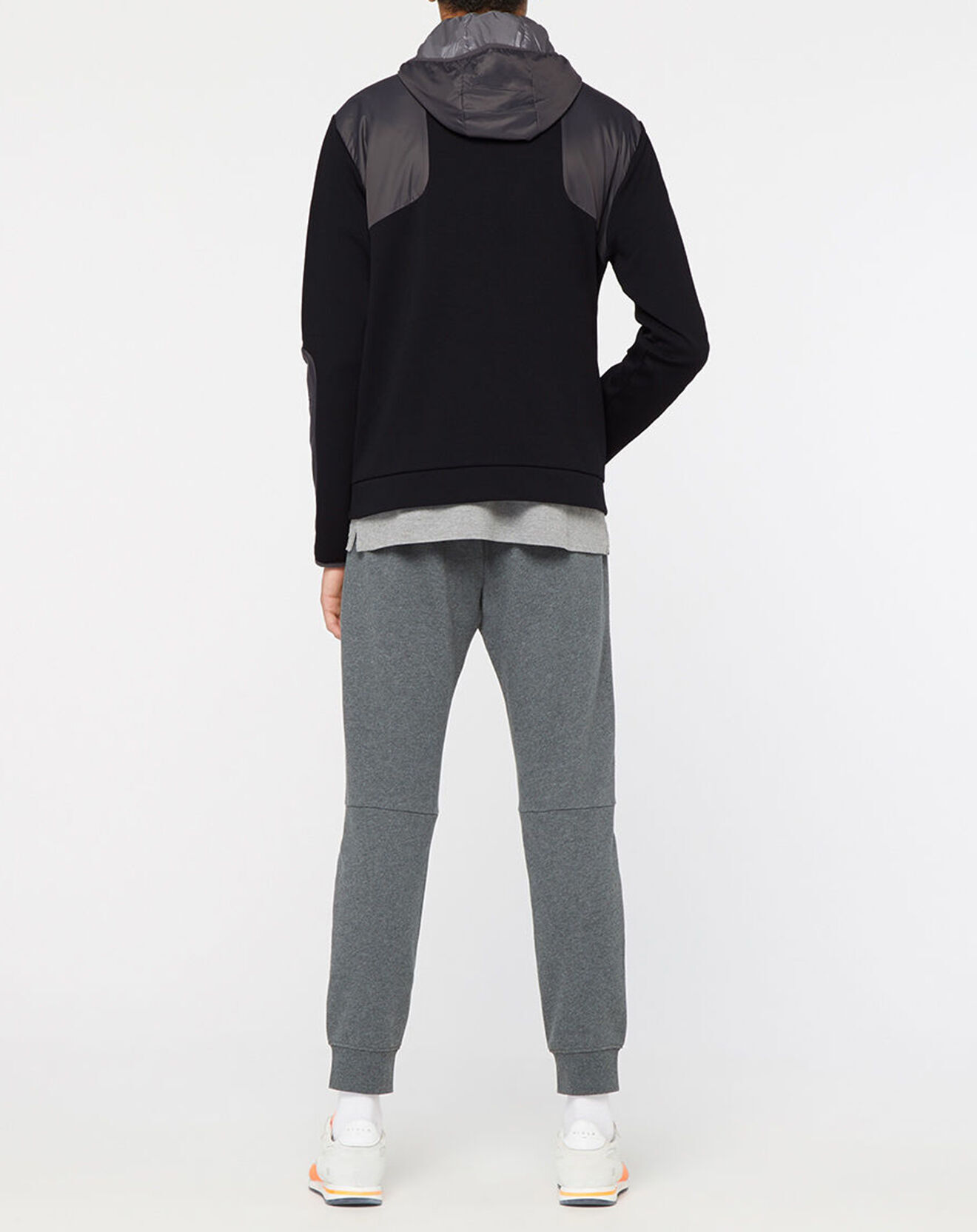 Hackett London Blouson Sweat Hybride Aston Martin Racing noir