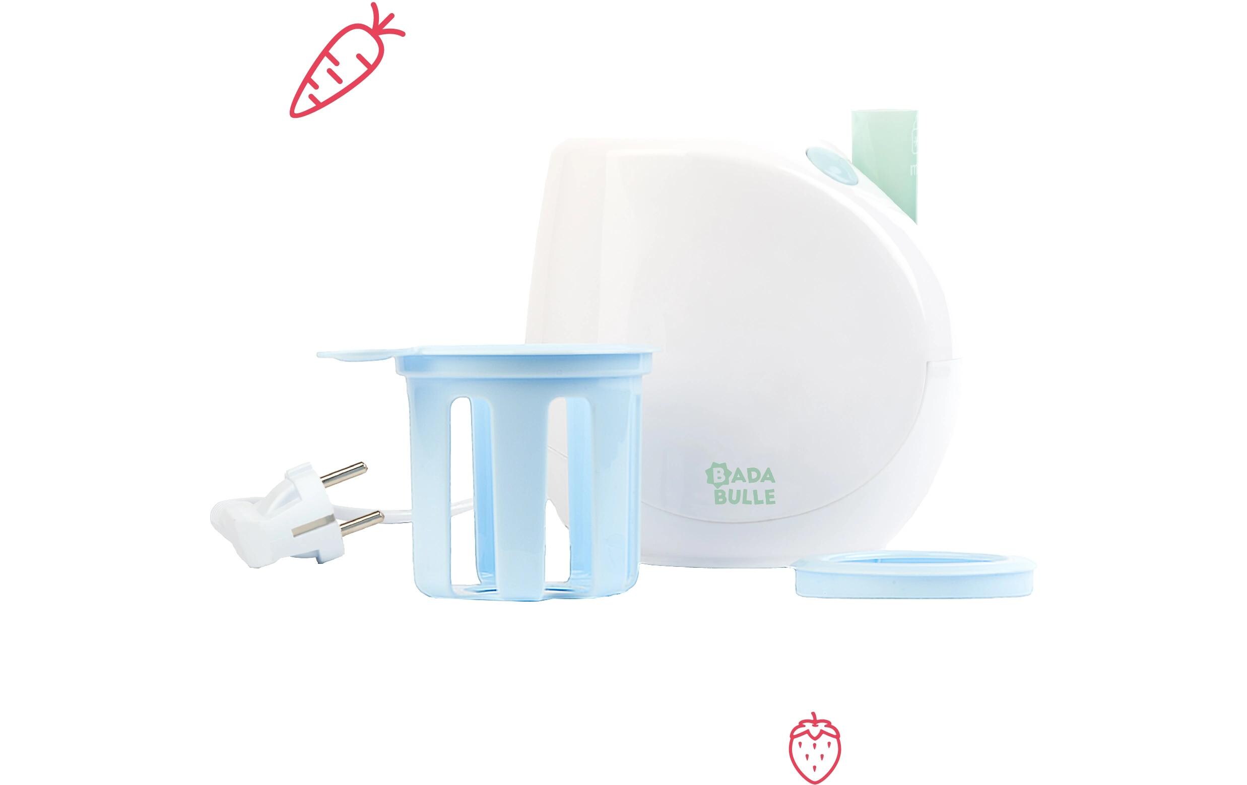 Flaschenwärmer Easy Plus Home WeissSchnelles Erwärmen von Flaschen
