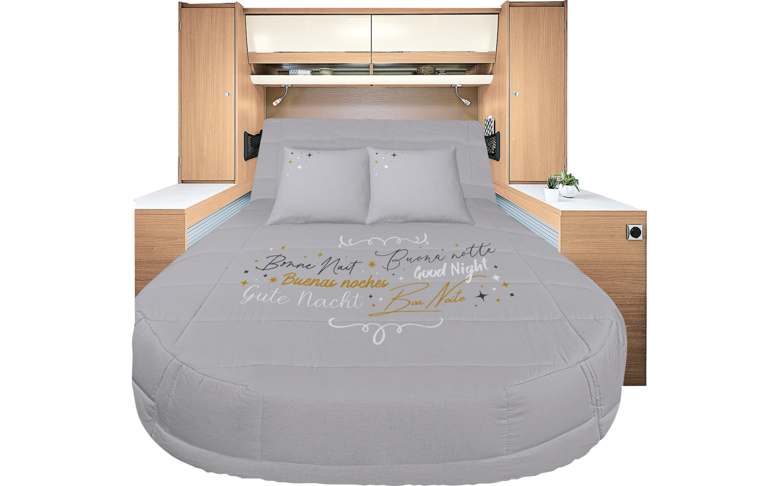 Incasa GOOD NIGHT Bettsystem 130 x 190 cm (gerader Schnitt)