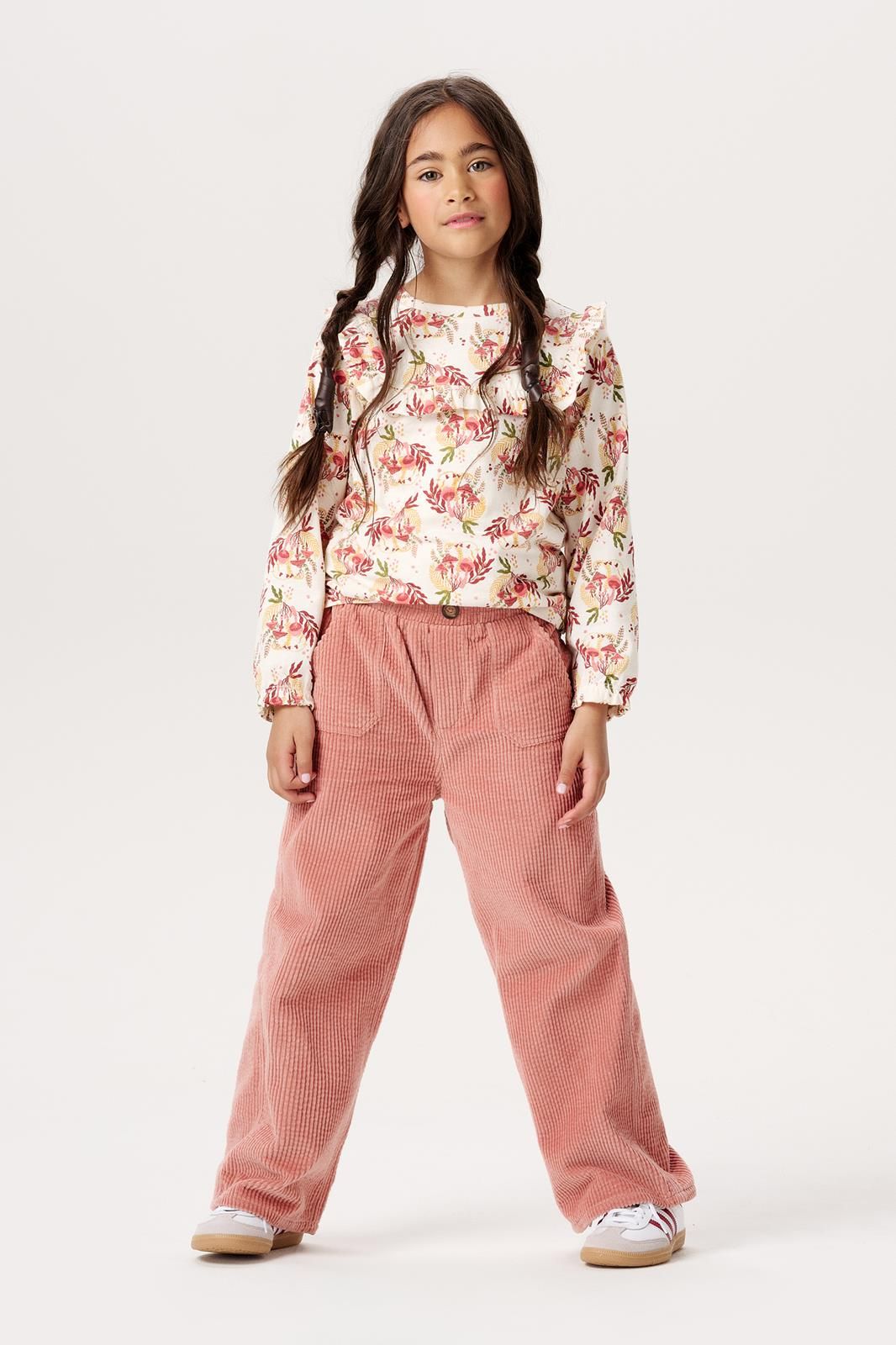 Noppies Kids Longsleeve Jianguo - Butter Cream