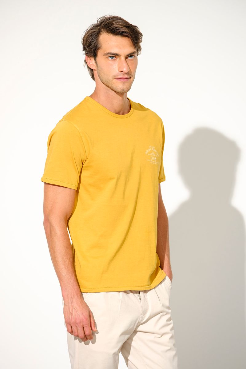 T-SHIRT COM PRINT SAILING MASTERS