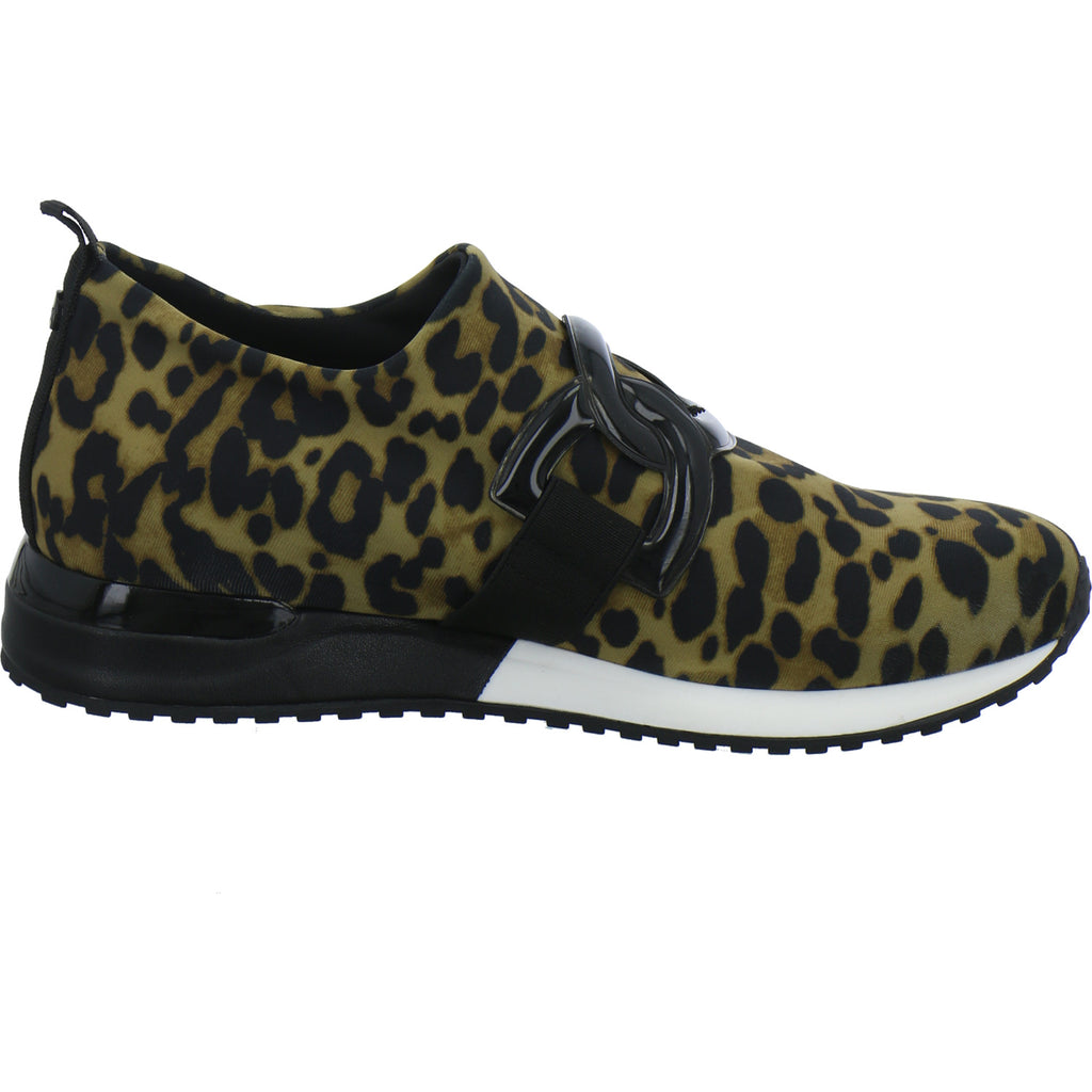 La Strada Slipper Damen animal