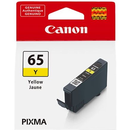 Canon Cartouche d'encre jaune CLI-65Y