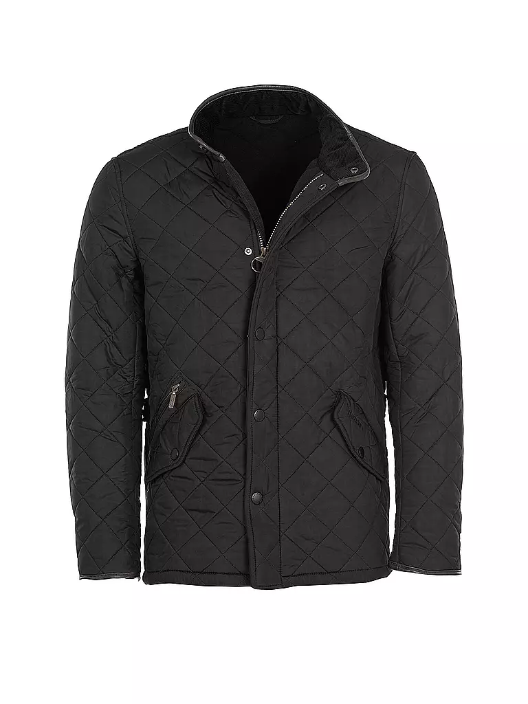 BARBOUR Steppjacke POWELL schwarz
