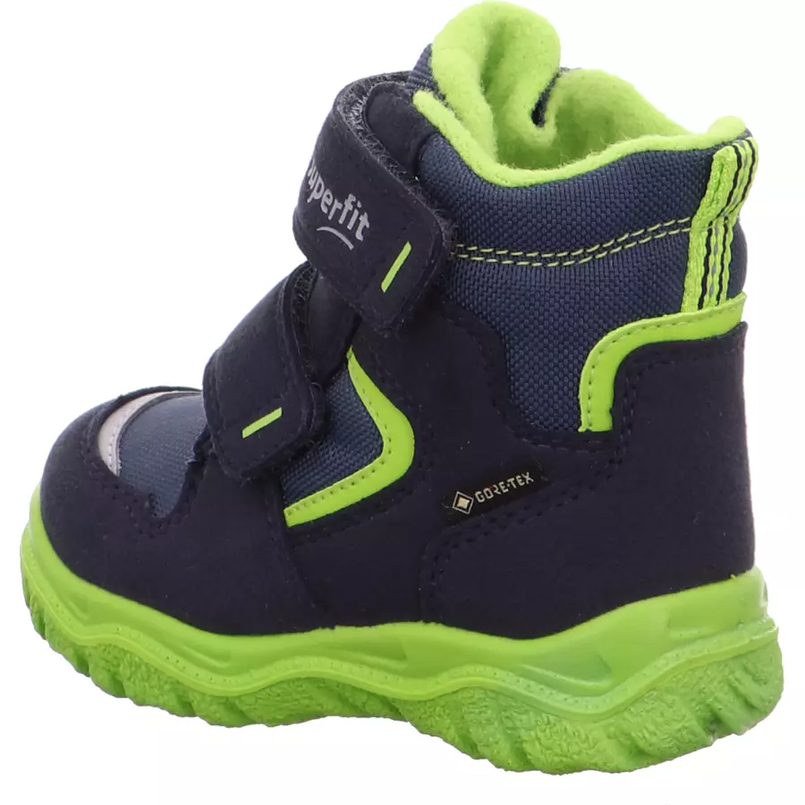 superfit Stiefel Husky blaugrün (mittel)