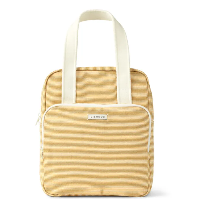 Liewood Sac à Dos Elsa Coton Bio | Jaune
