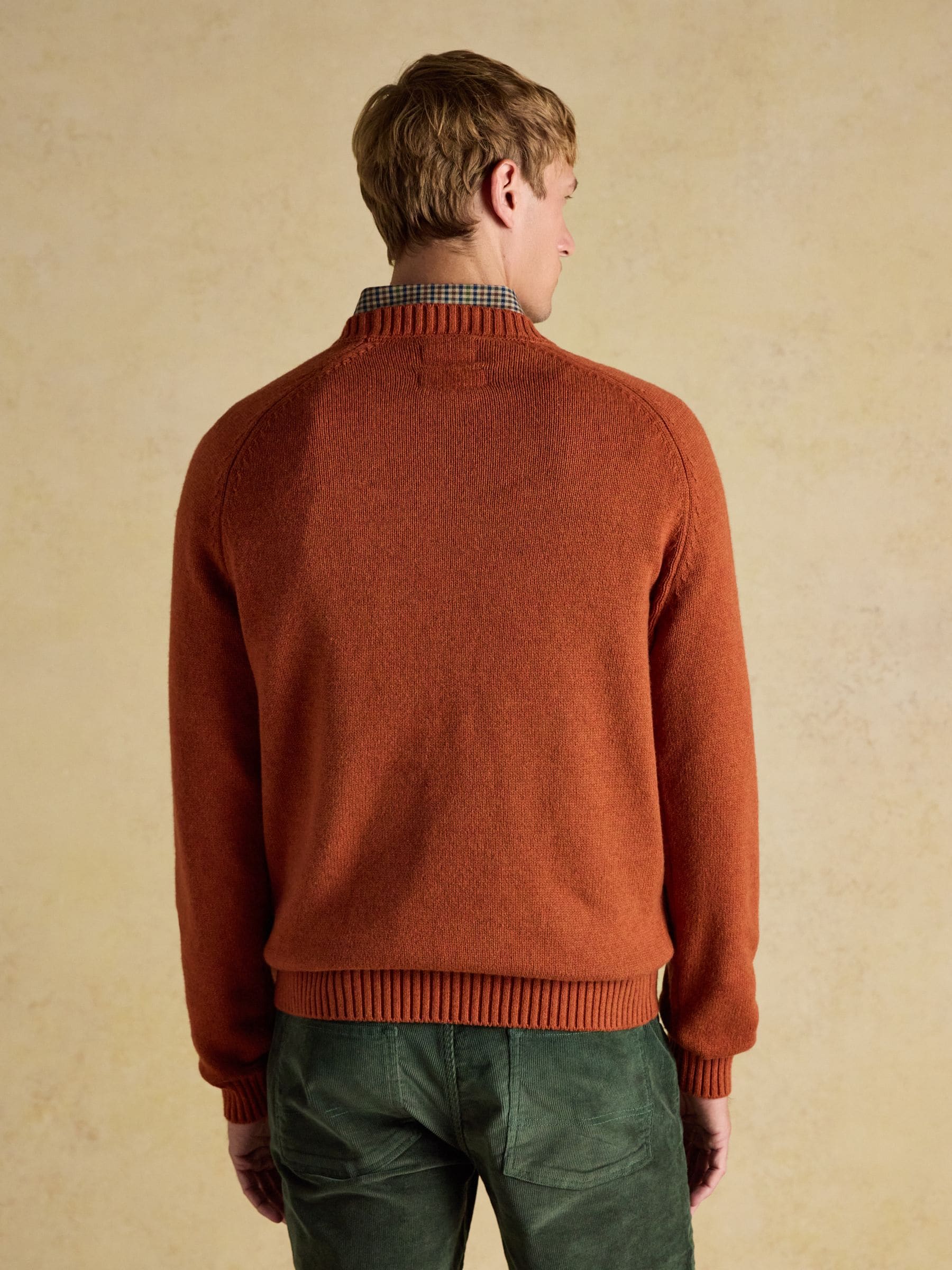 Offroad Crew Neck Christmas Jumper
