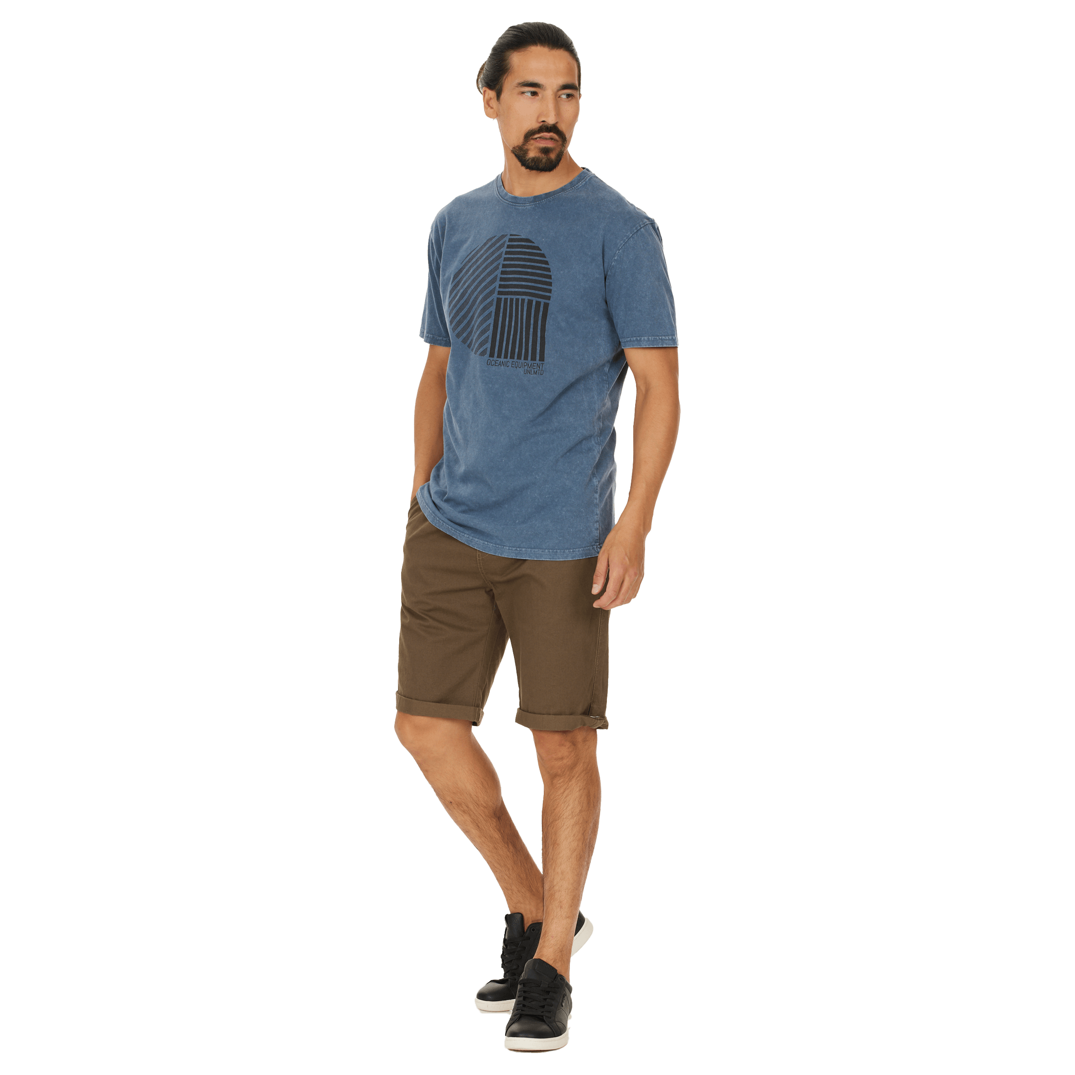Cruz Russels M SS T-Shirt - Fritid og bomull