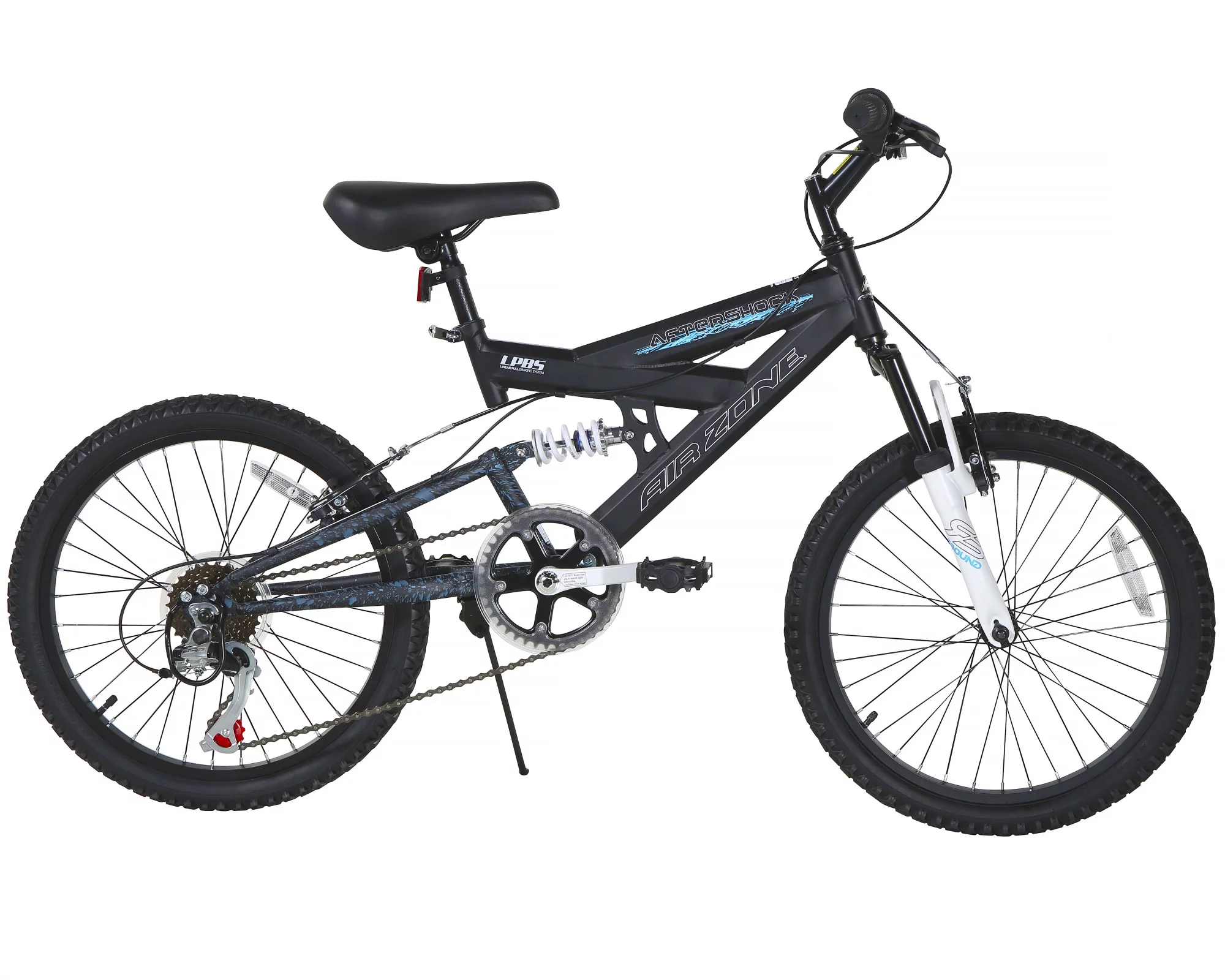 Vélo de montagne Dynacraft Air Zone 20 pouces pour garçons de 7 à 12 ans