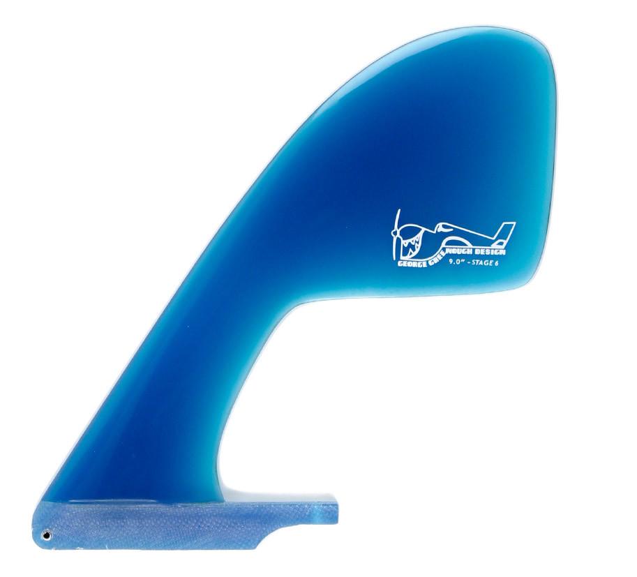 True Ames Fins Greenough Stage 6 - 9.75