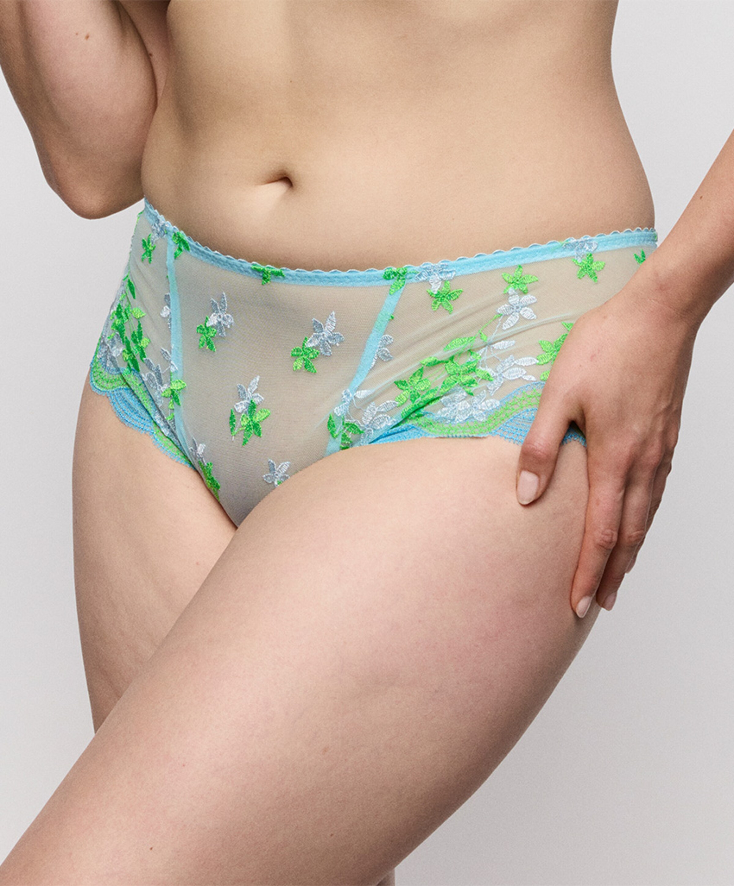 PrimaDonna Dames string blauw